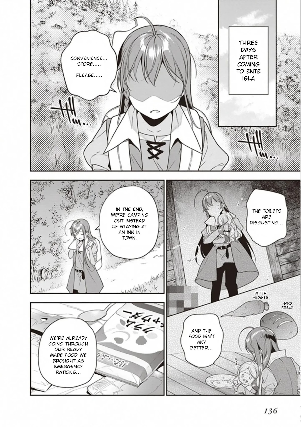 Hataraku Maou-sama! Chapter 82 page 12 - Chapter 82