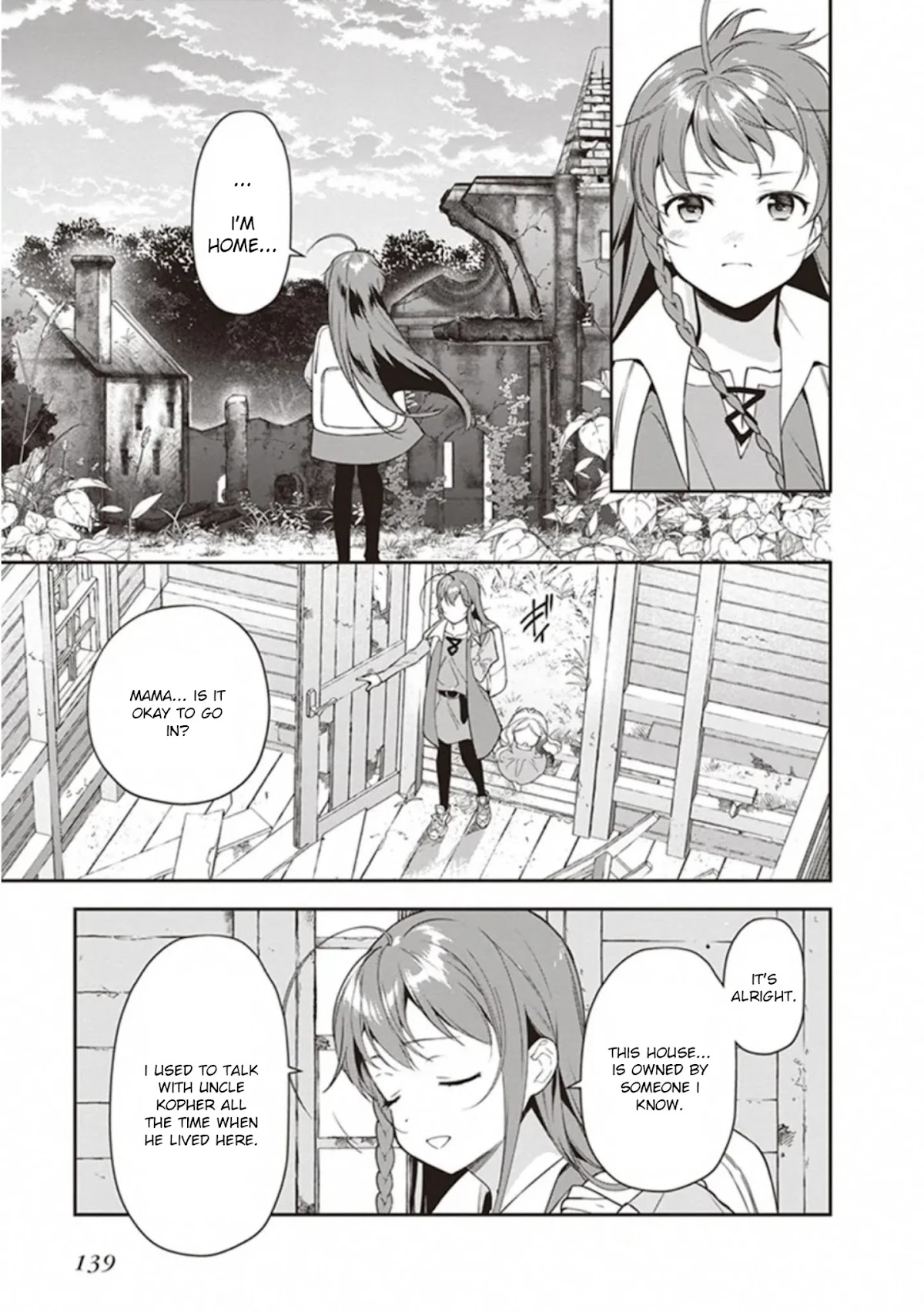 Hataraku Maou-sama! Chapter 82 page 15 - Chapter 82