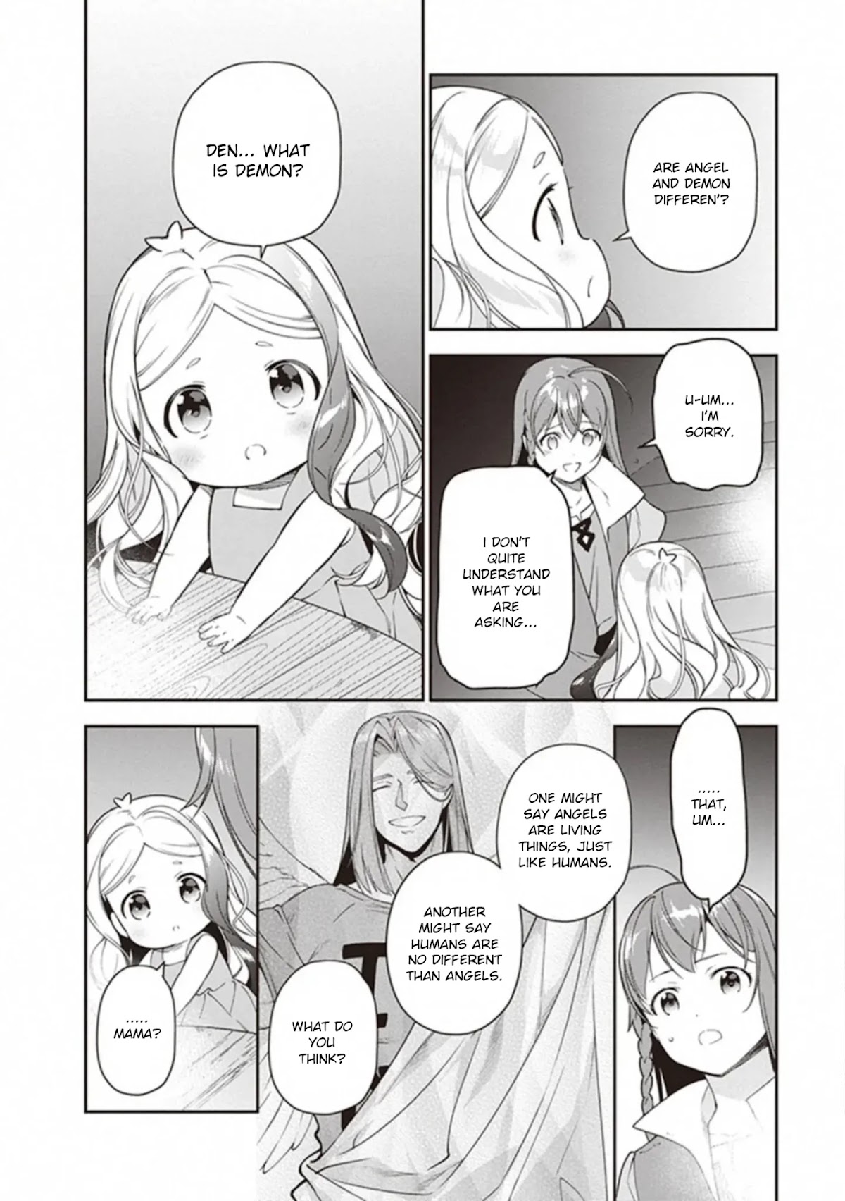 Hataraku Maou-sama! Chapter 82 page 18 - Chapter 82