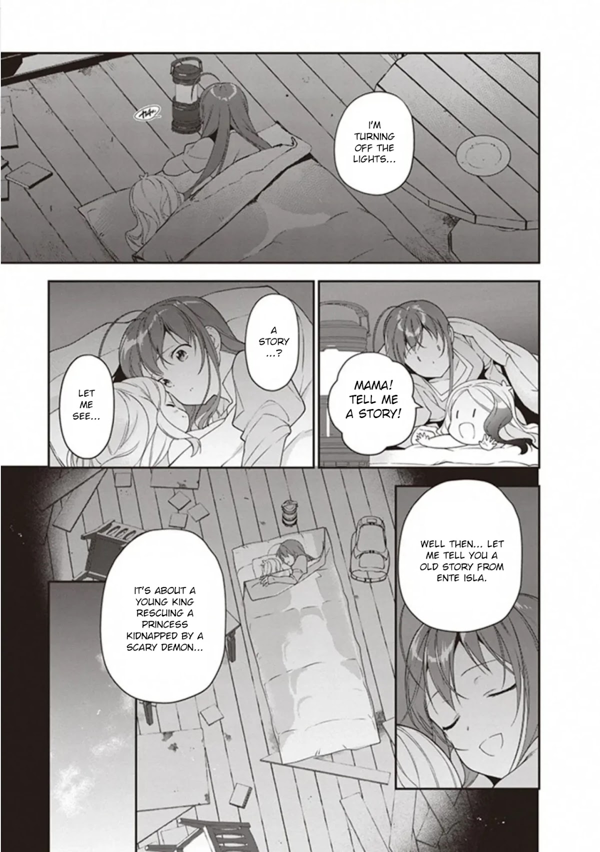 Hataraku Maou-sama! Chapter 82 page 21 - Chapter 82