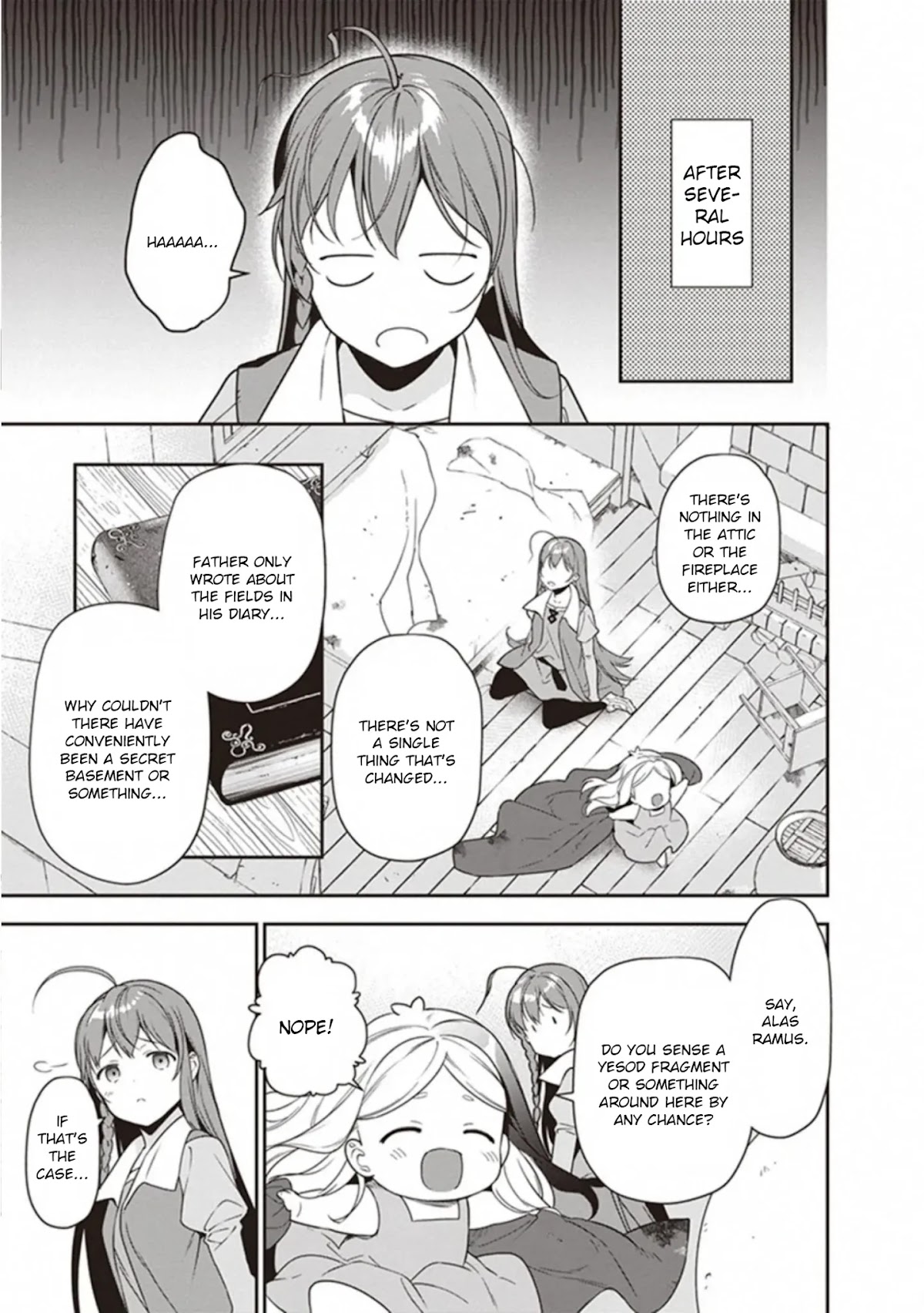 Hataraku Maou-sama! Chapter 82 page 27 - Chapter 82