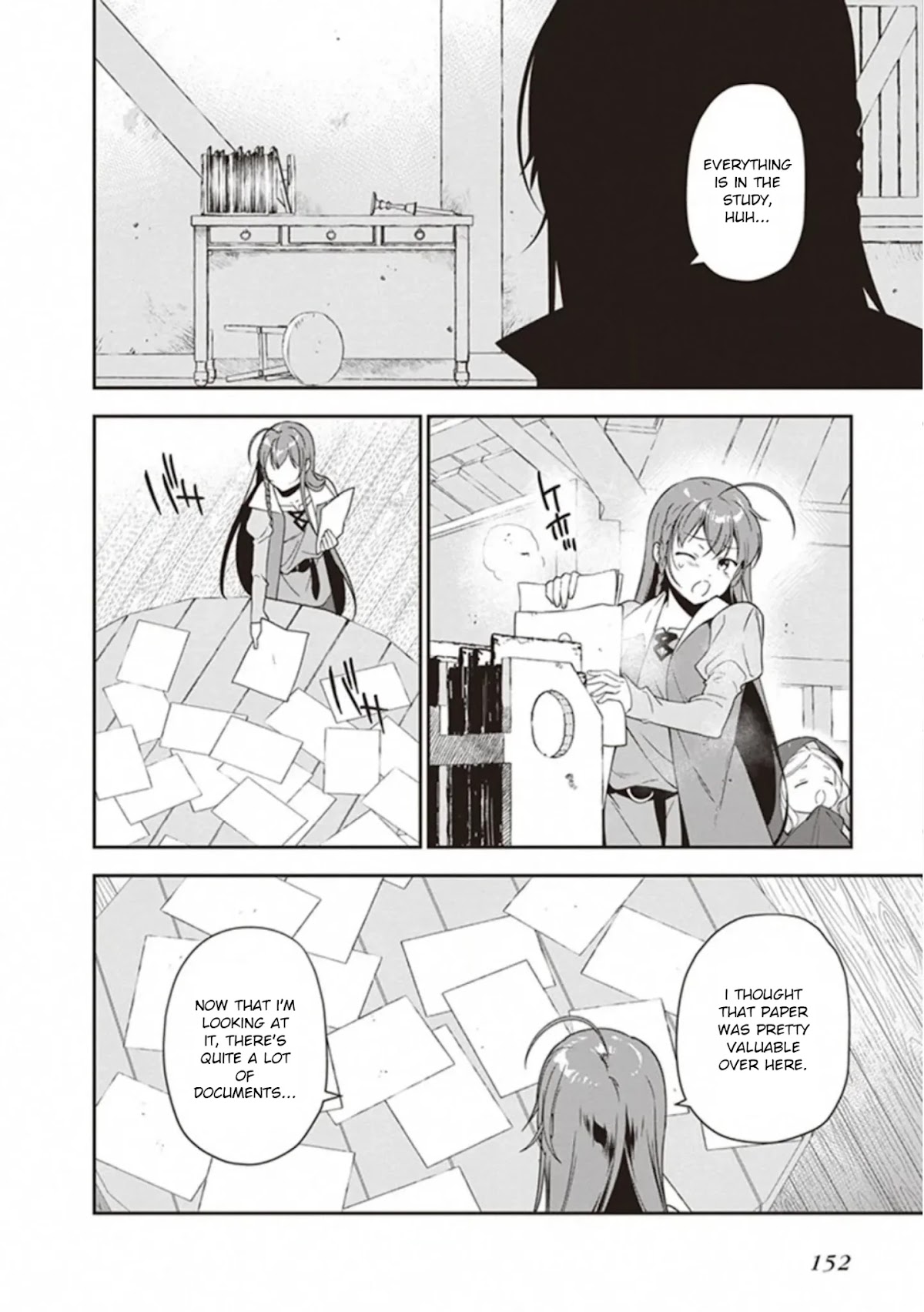 Hataraku Maou-sama! Chapter 82 page 28 - Chapter 82