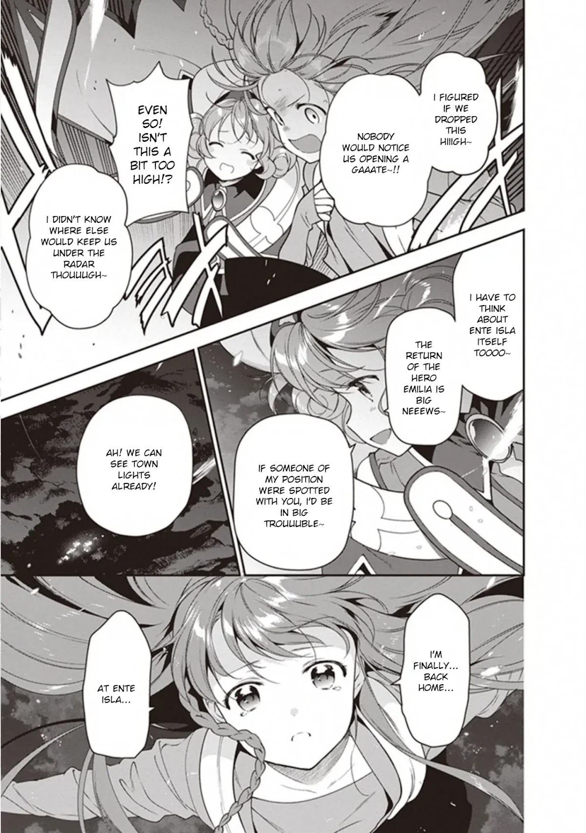 Hataraku Maou-sama! Chapter 82 page 3 - Chapter 82