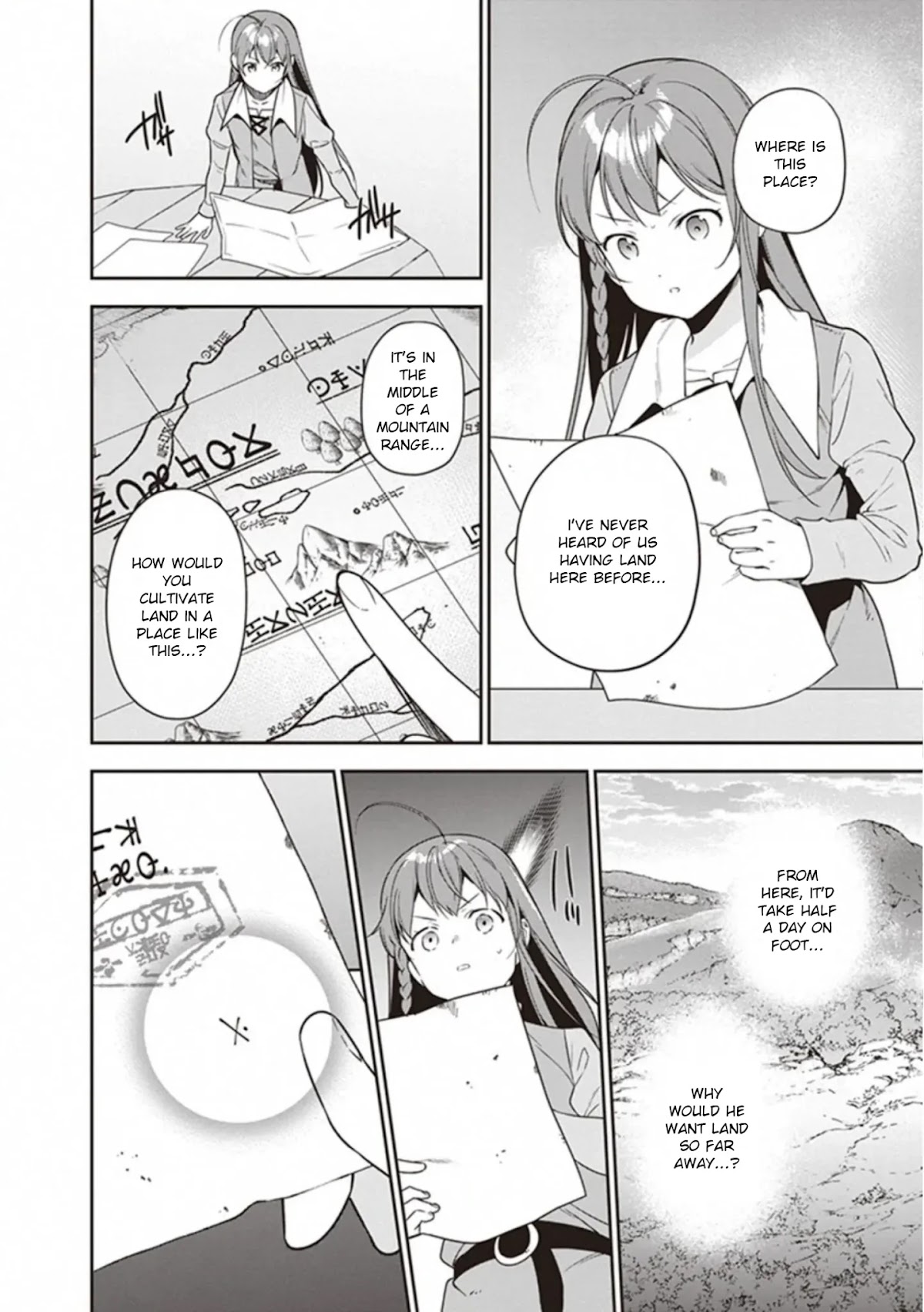 Hataraku Maou-sama! Chapter 82 page 30 - Chapter 82