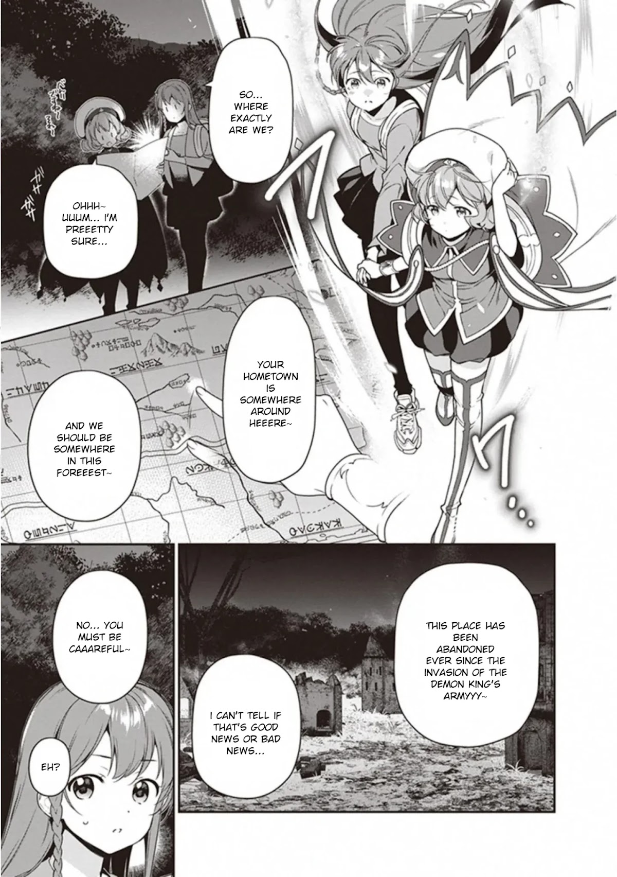 Hataraku Maou-sama! Chapter 82 page 5 - Chapter 82