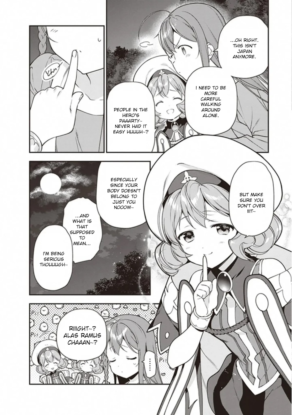 Hataraku Maou-sama! Chapter 82 page 8 - Chapter 82