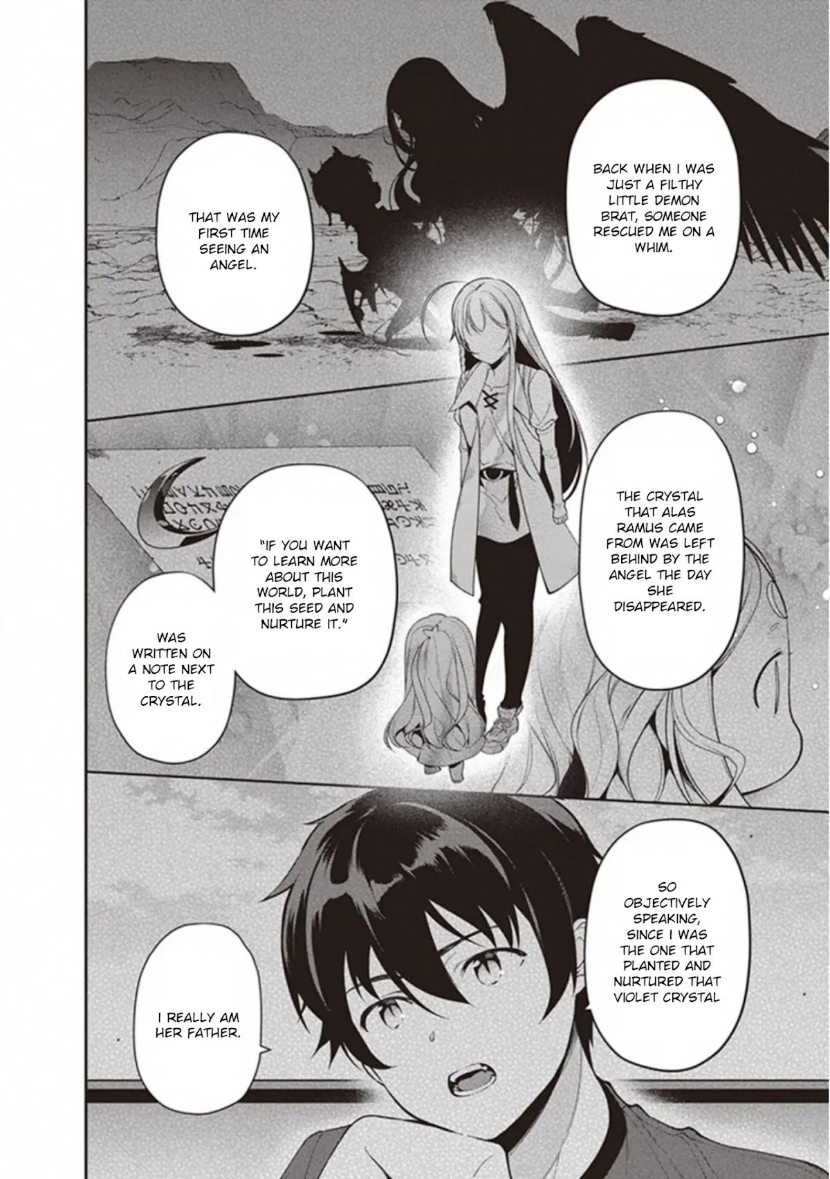 Hataraku Maou-sama! Chapter 83 page 12 - Chapter 83