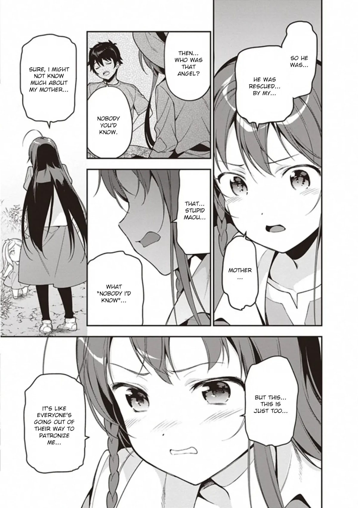 Hataraku Maou-sama! Chapter 83 page 13 - Chapter 83