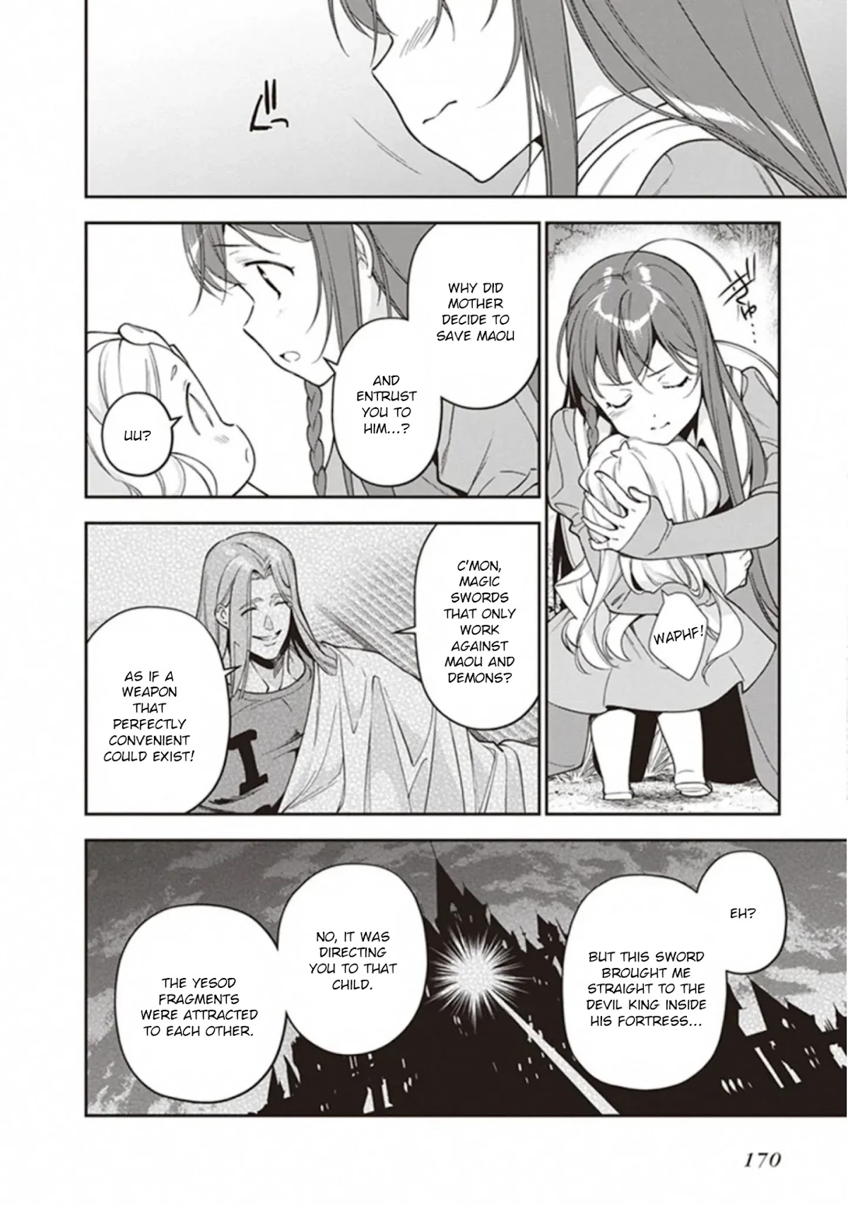 Hataraku Maou-sama! Chapter 83 page 14 - Chapter 83