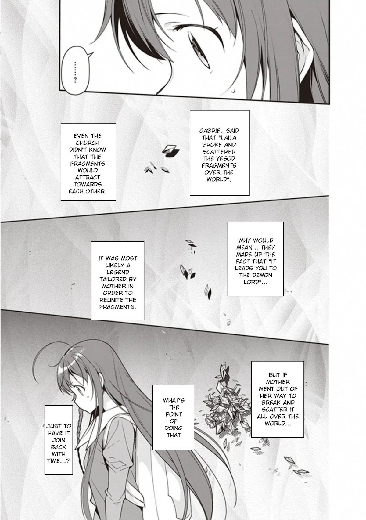 Hataraku Maou-sama! Chapter 83 page 15 - Chapter 83