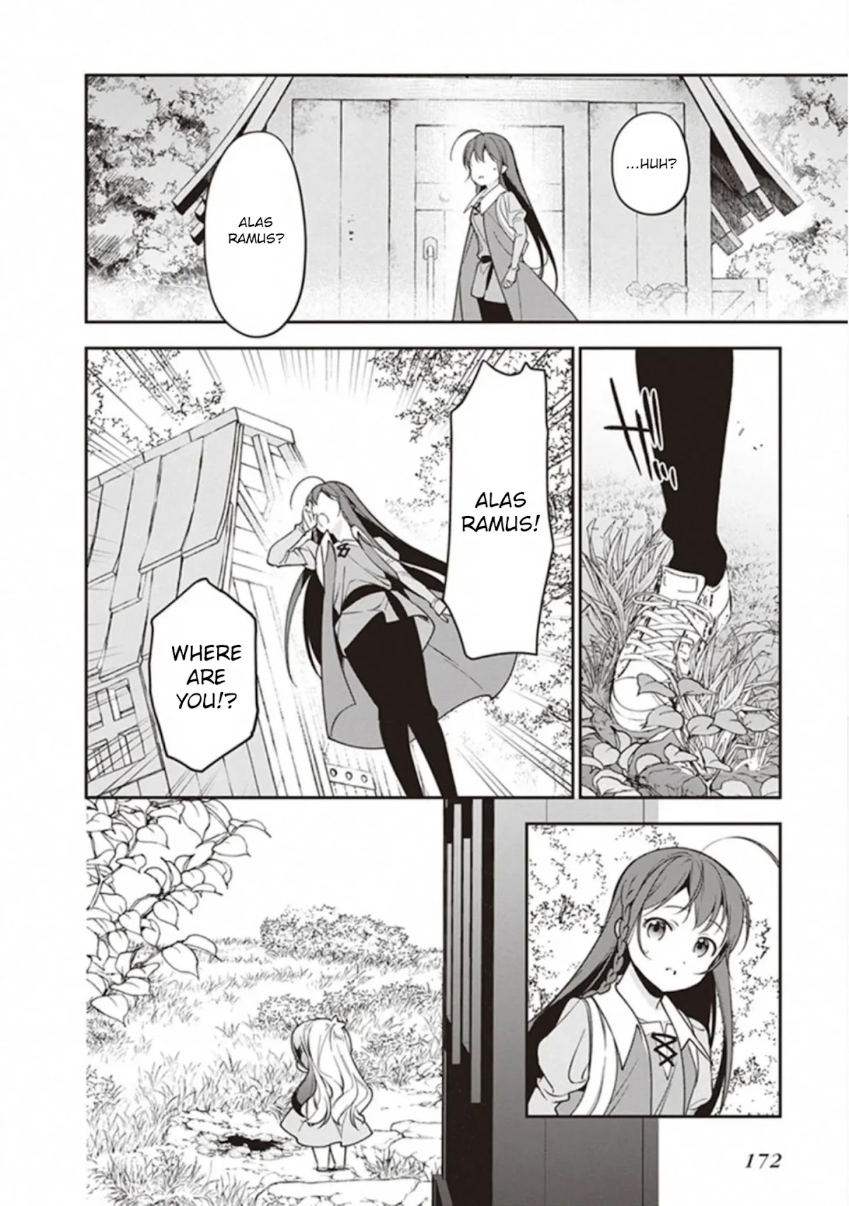 Hataraku Maou-sama! Chapter 83 page 16 - Chapter 83