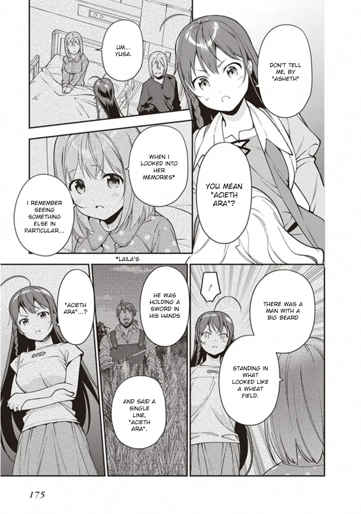 Hataraku Maou-sama! Chapter 83 page 19 - Chapter 83