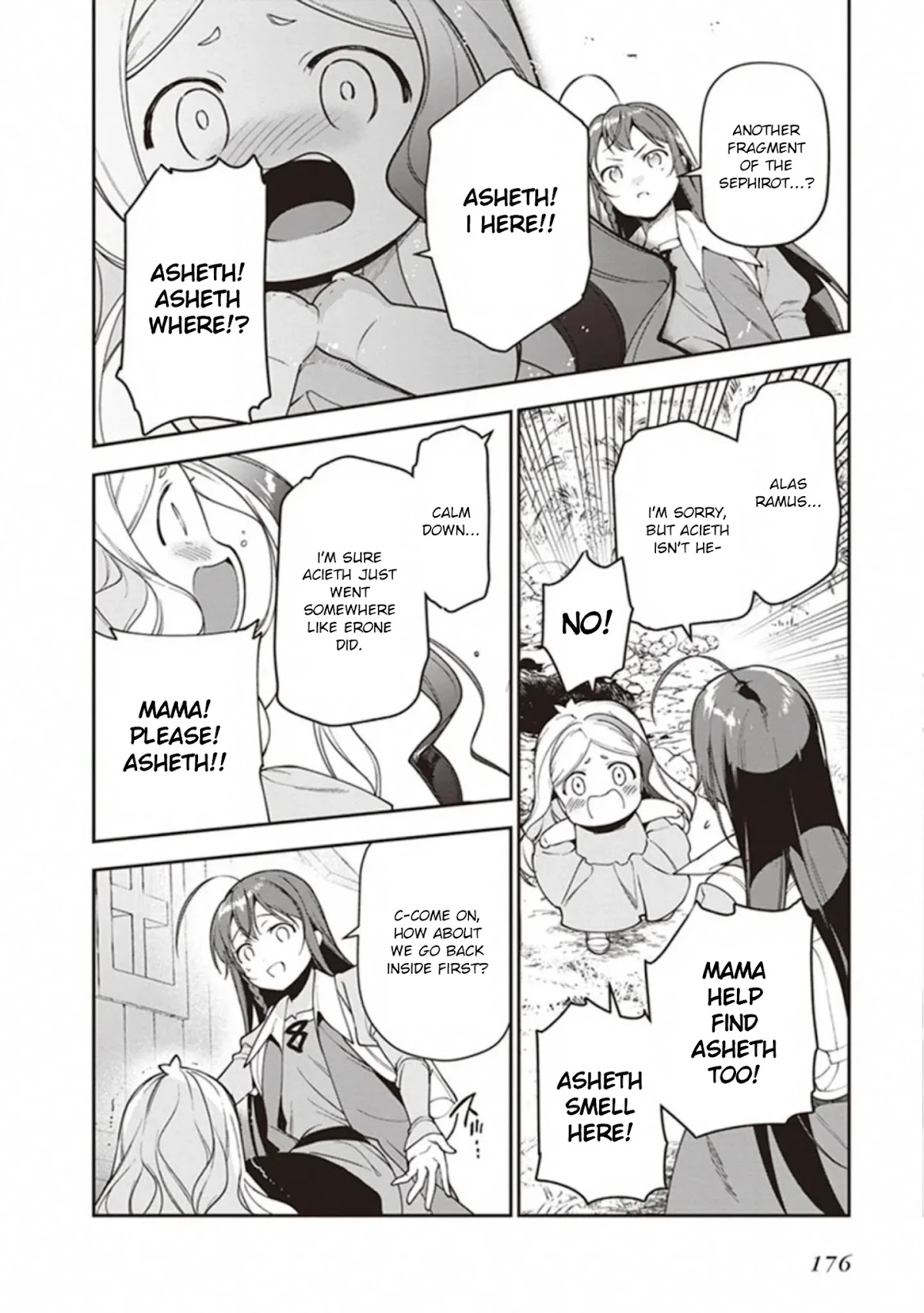 Hataraku Maou-sama! Chapter 83 page 20 - Chapter 83