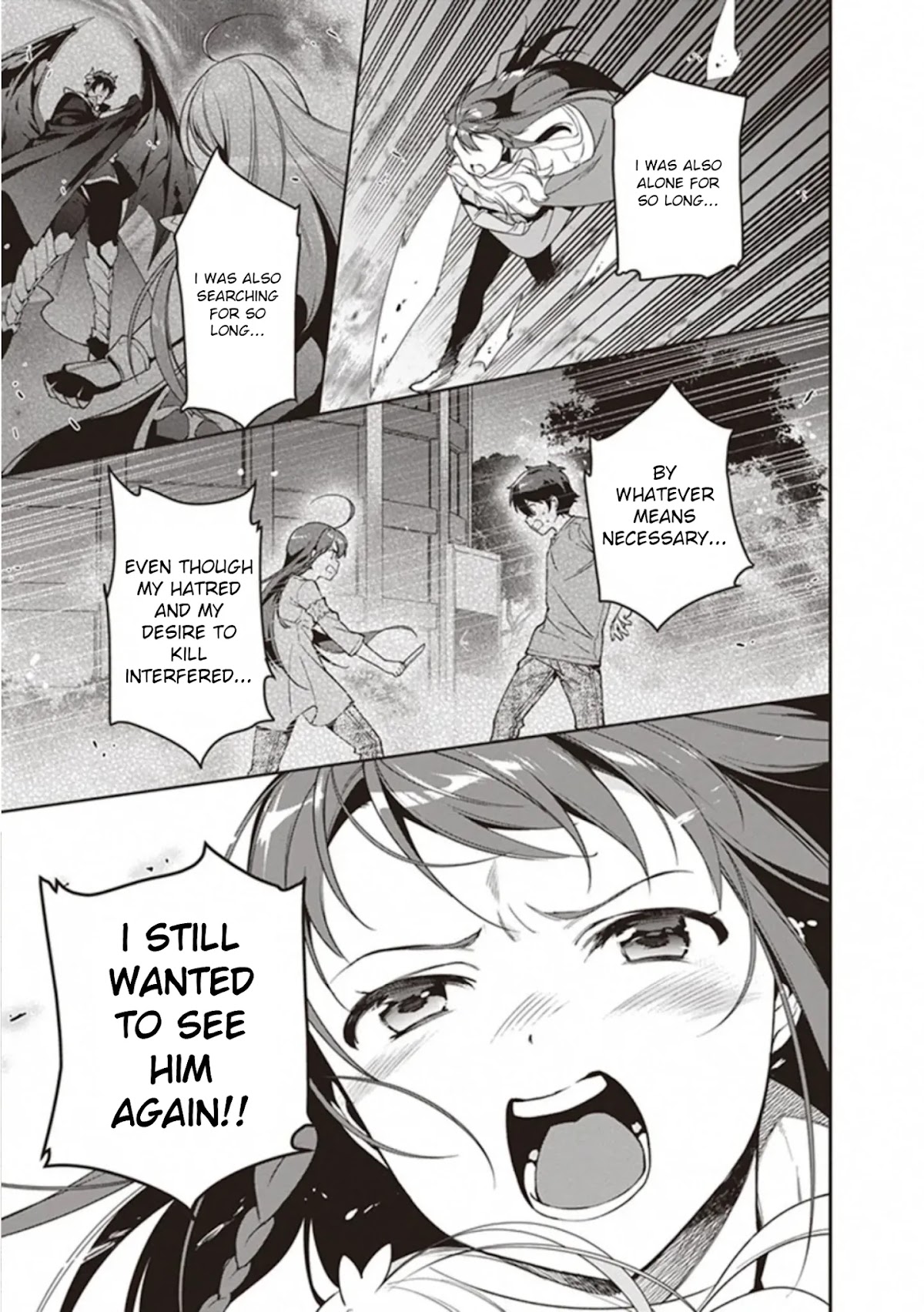 Hataraku Maou-sama! Chapter 83 page 25 - Chapter 83