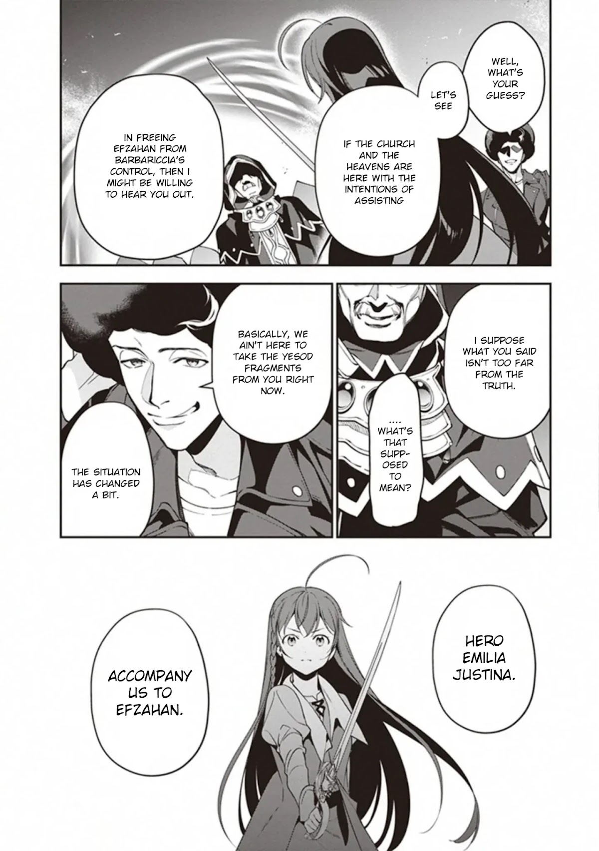 Hataraku Maou-sama! Chapter 83 page 30 - Chapter 83