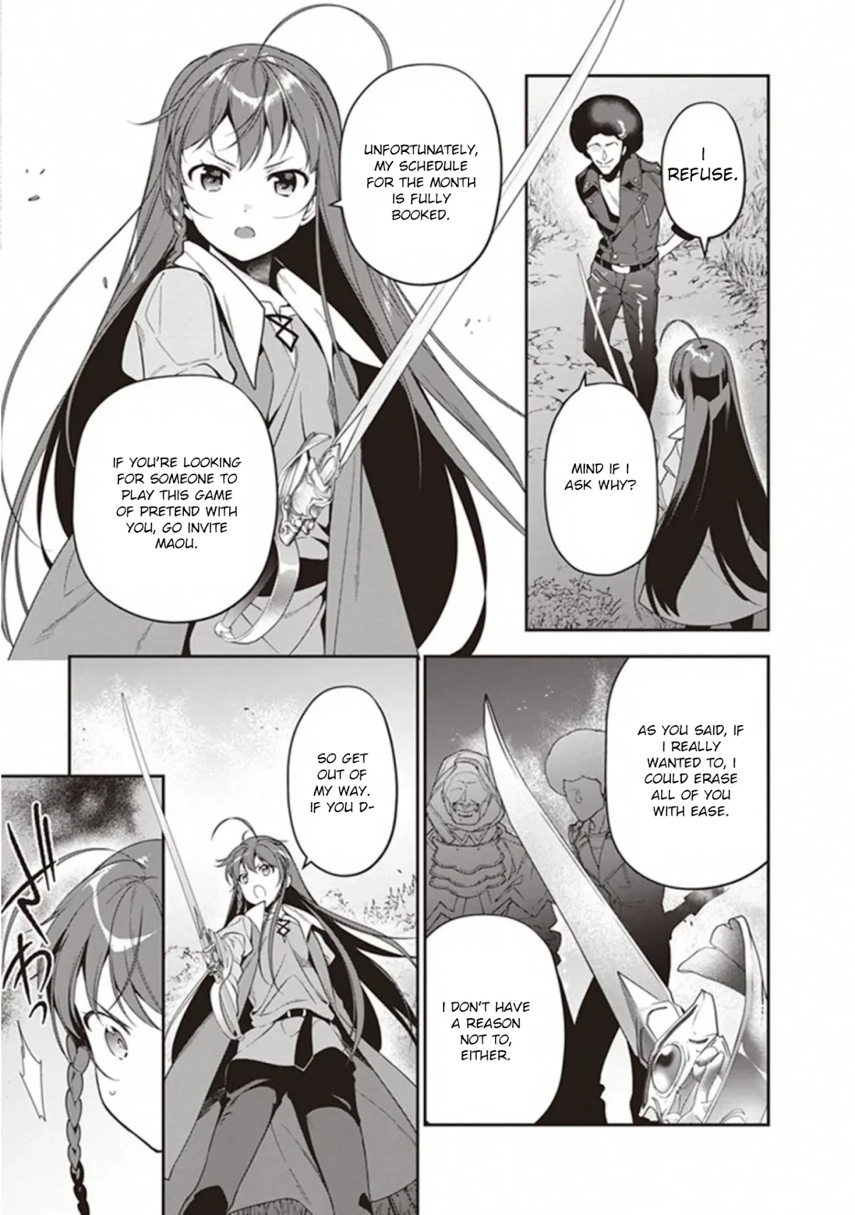 Hataraku Maou-sama! Chapter 83 page 31 - Chapter 83