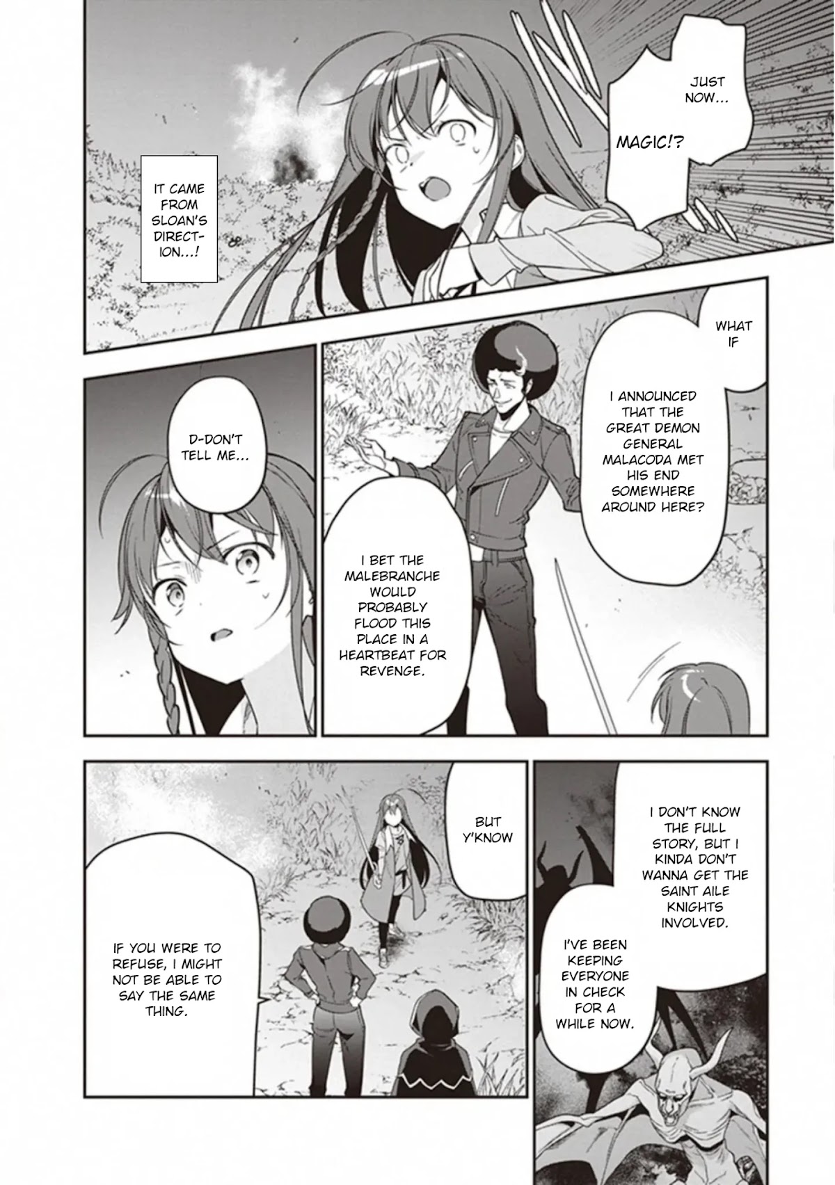 Hataraku Maou-sama! Chapter 83 page 32 - Chapter 83