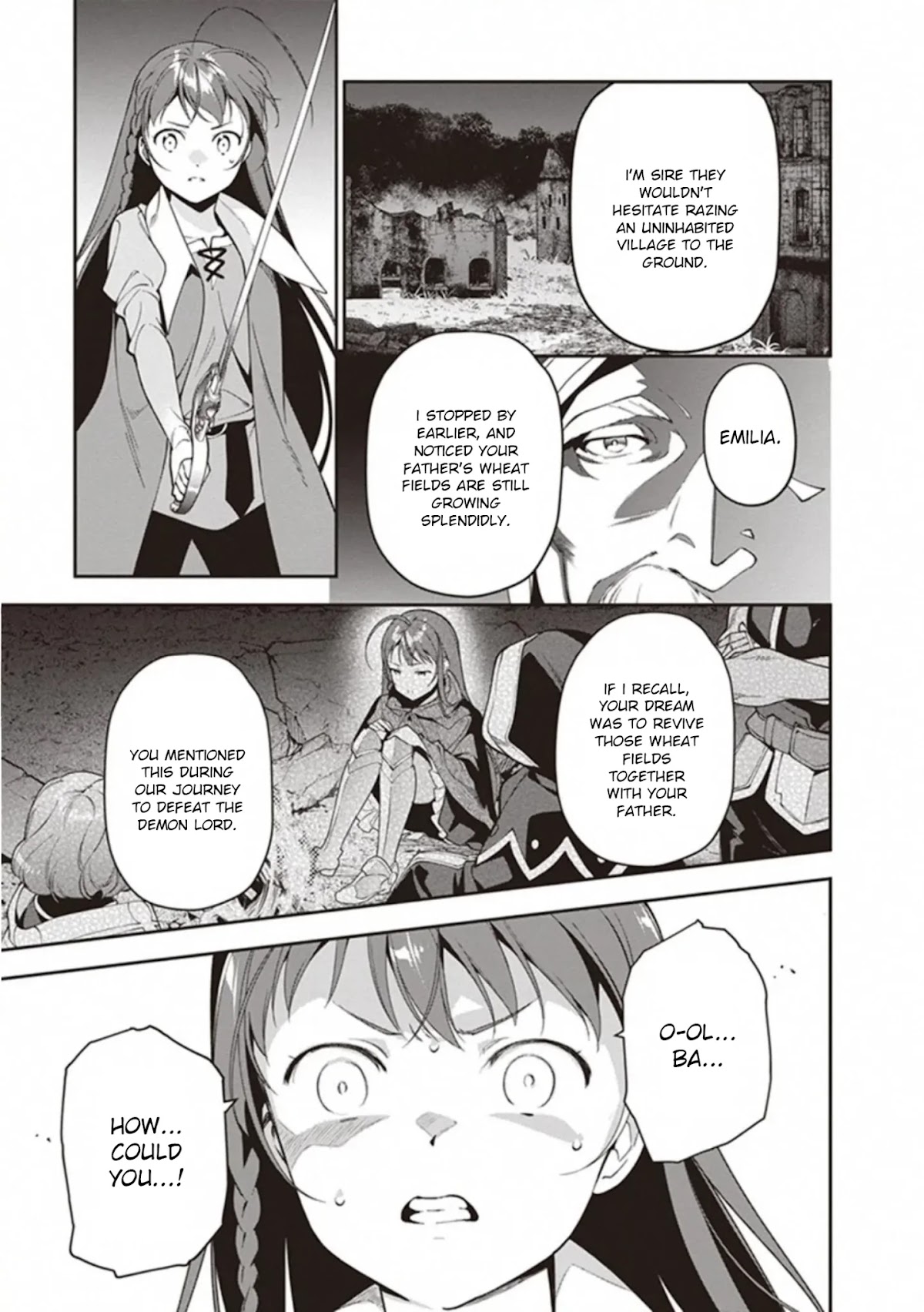 Hataraku Maou-sama! Chapter 83 page 33 - Chapter 83