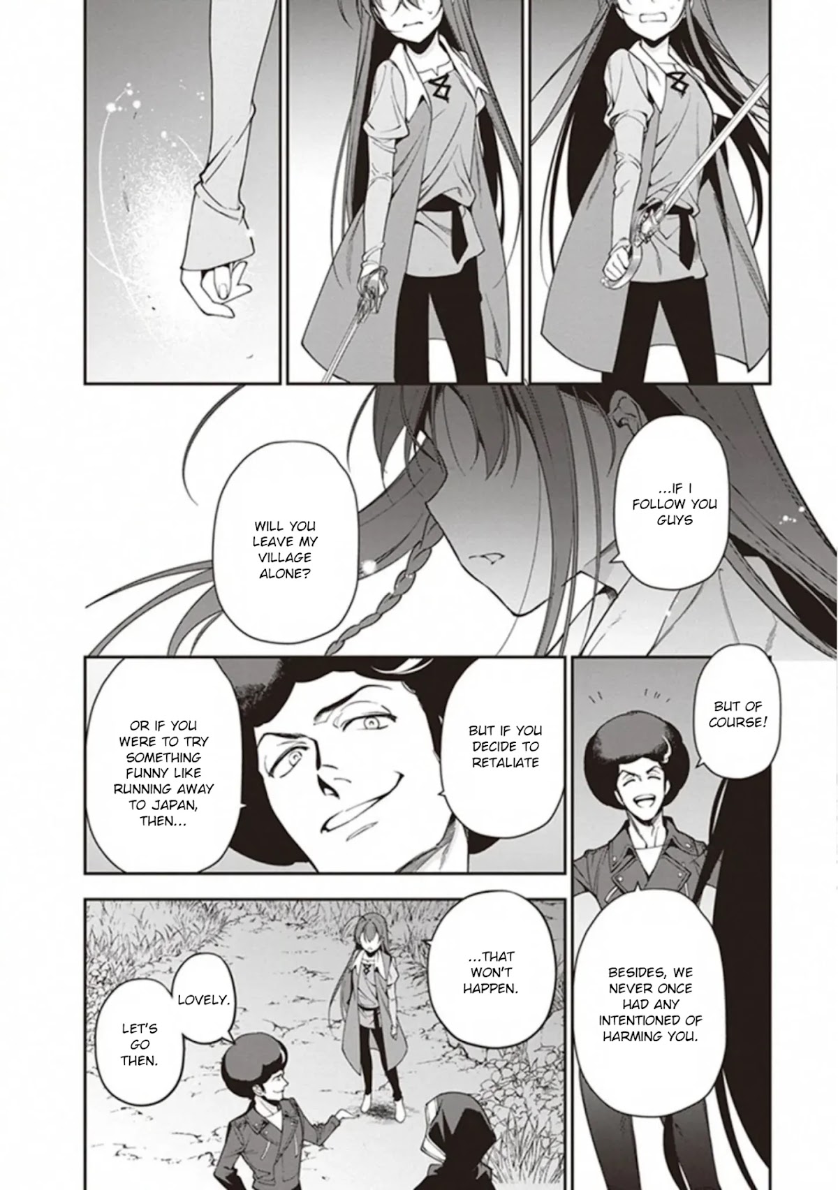 Hataraku Maou-sama! Chapter 83 page 34 - Chapter 83