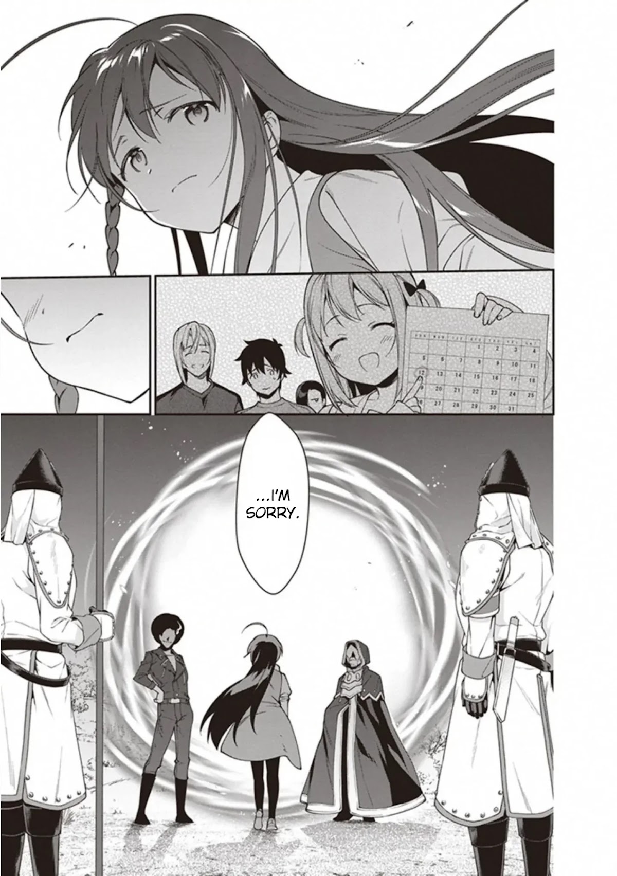 Hataraku Maou-sama! Chapter 83 page 35 - Chapter 83
