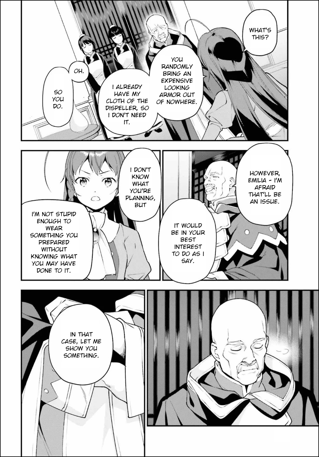 Hataraku Maou-sama! Chapter 84 page 10 - Chapter 84