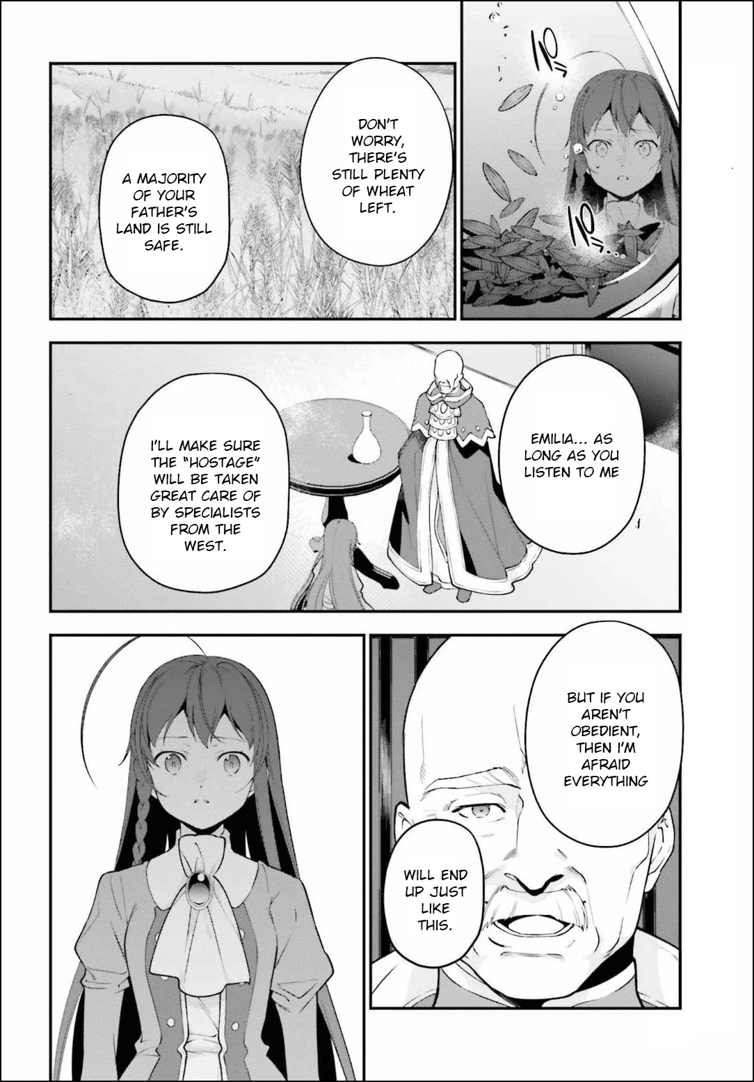 Hataraku Maou-sama! Chapter 84 page 12 - Chapter 84