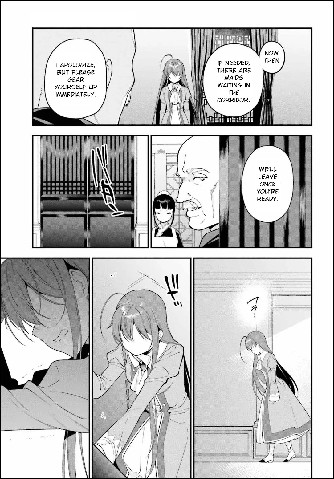 Hataraku Maou-sama! Chapter 84 page 13 - Chapter 84