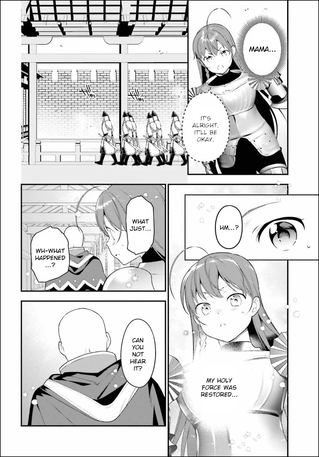 Hataraku Maou-sama! Chapter 84 page 16 - Chapter 84