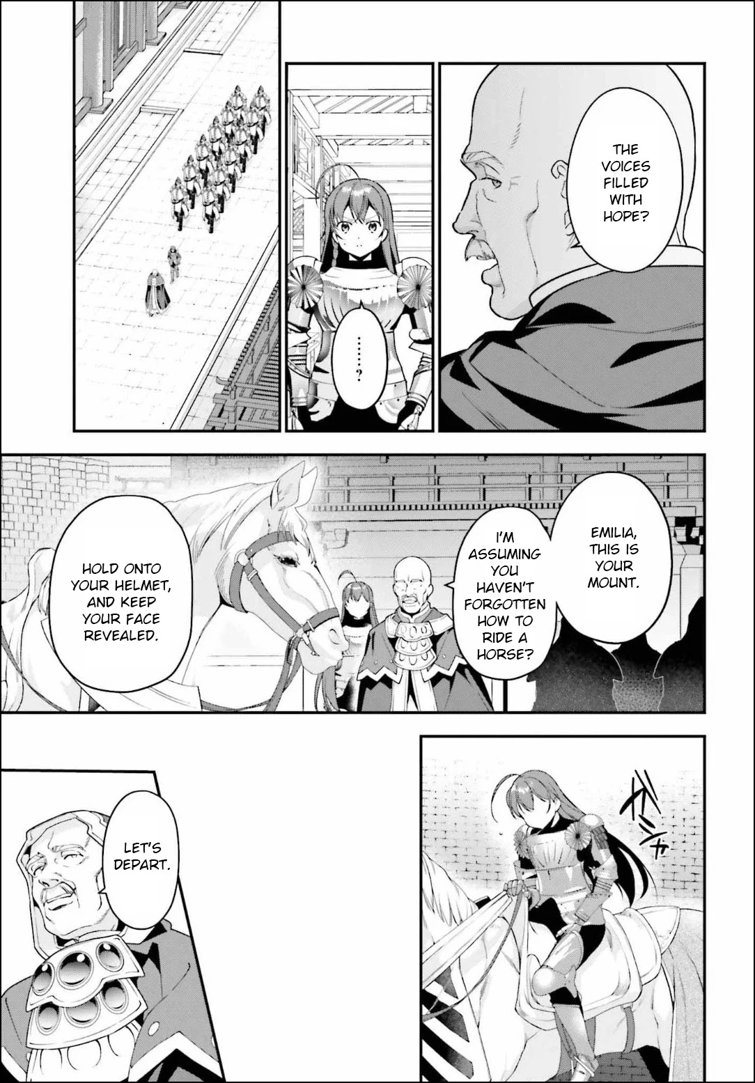 Hataraku Maou-sama! Chapter 84 page 17 - Chapter 84