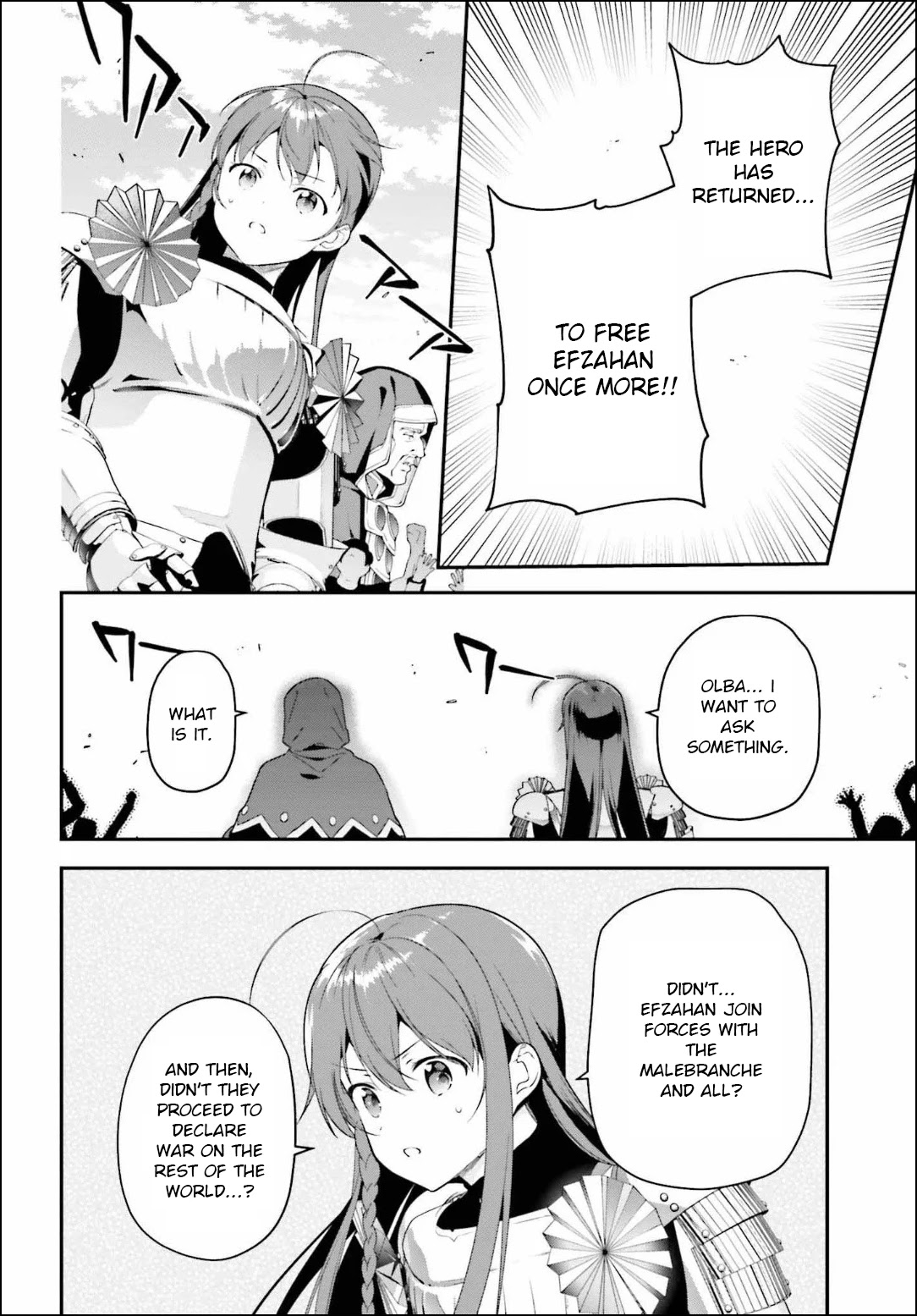 Hataraku Maou-sama! Chapter 84 page 20 - Chapter 84