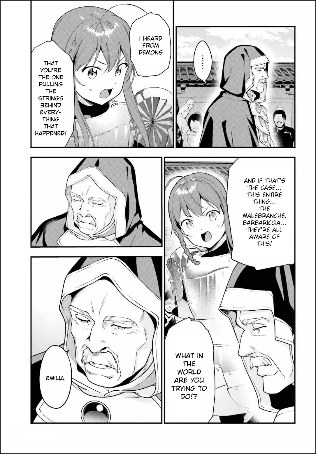 Hataraku Maou-sama! Chapter 84 page 21 - Chapter 84