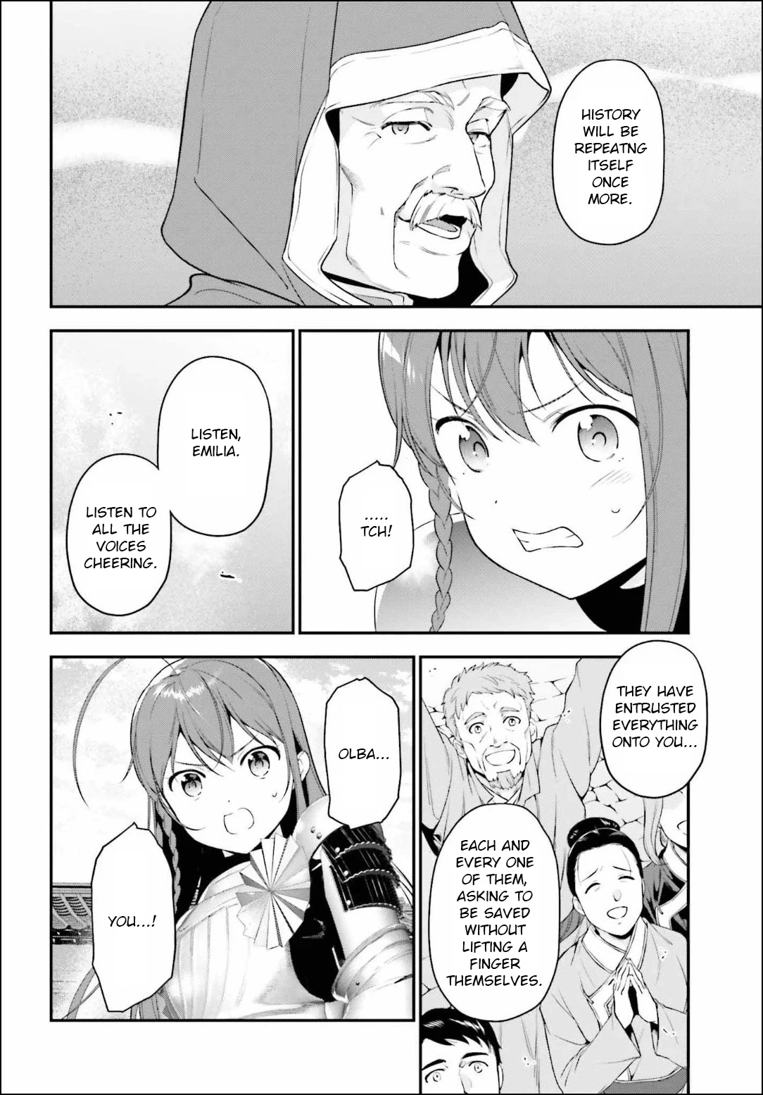Hataraku Maou-sama! Chapter 84 page 22 - Chapter 84
