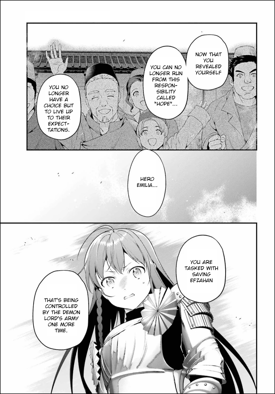 Hataraku Maou-sama! Chapter 84 page 23 - Chapter 84