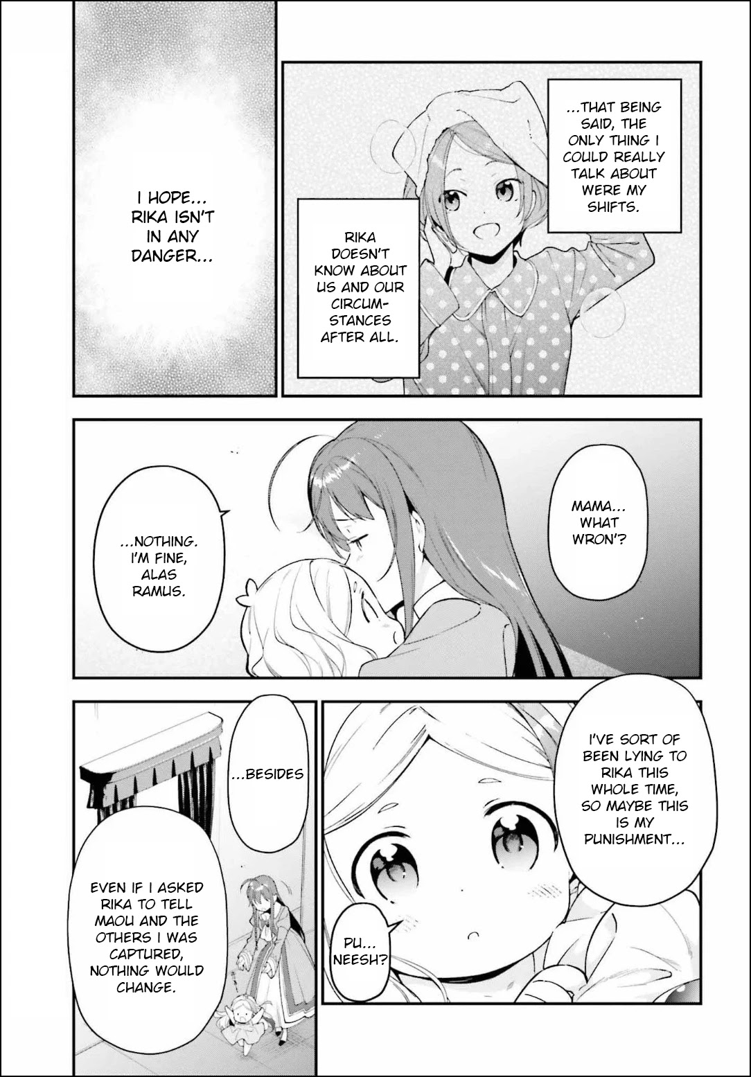 Hataraku Maou-sama! Chapter 84 page 3 - Chapter 84