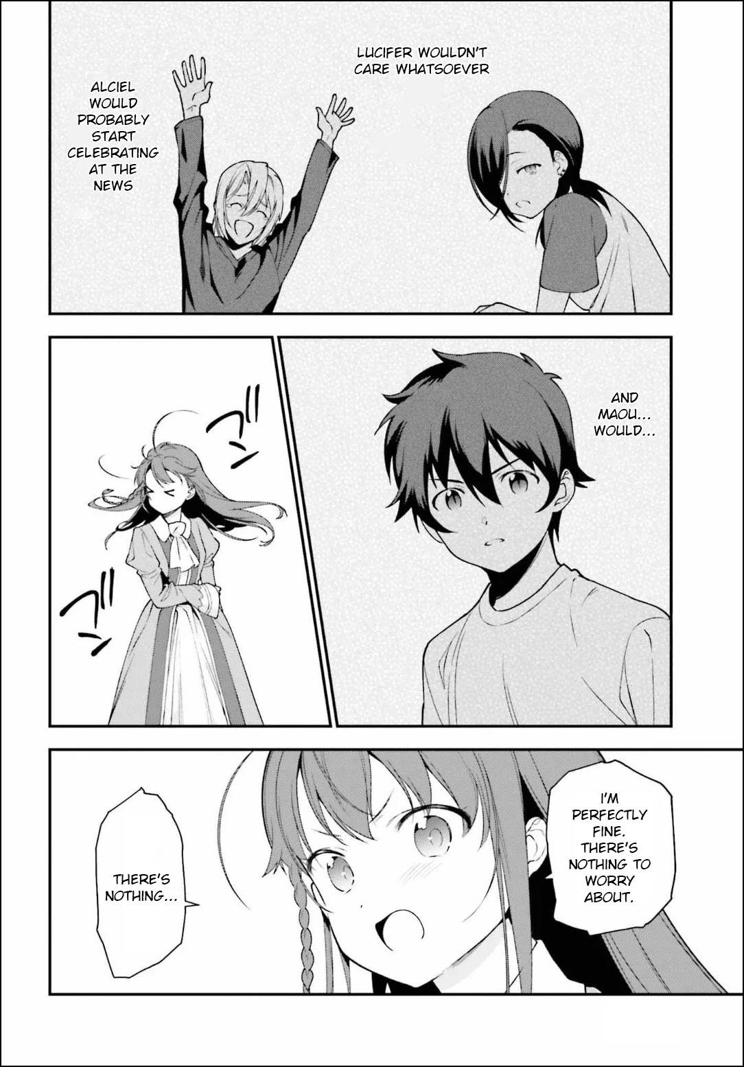 Hataraku Maou-sama! Chapter 84 page 4 - Chapter 84