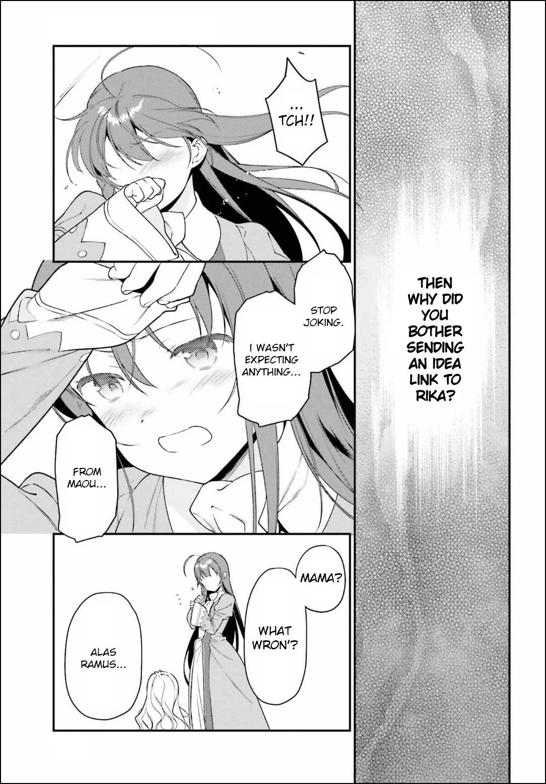 Hataraku Maou-sama! Chapter 84 page 5 - Chapter 84