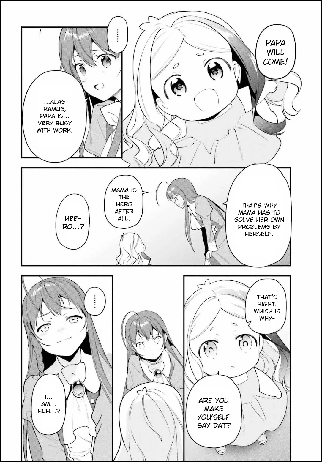 Hataraku Maou-sama! Chapter 84 page 6 - Chapter 84