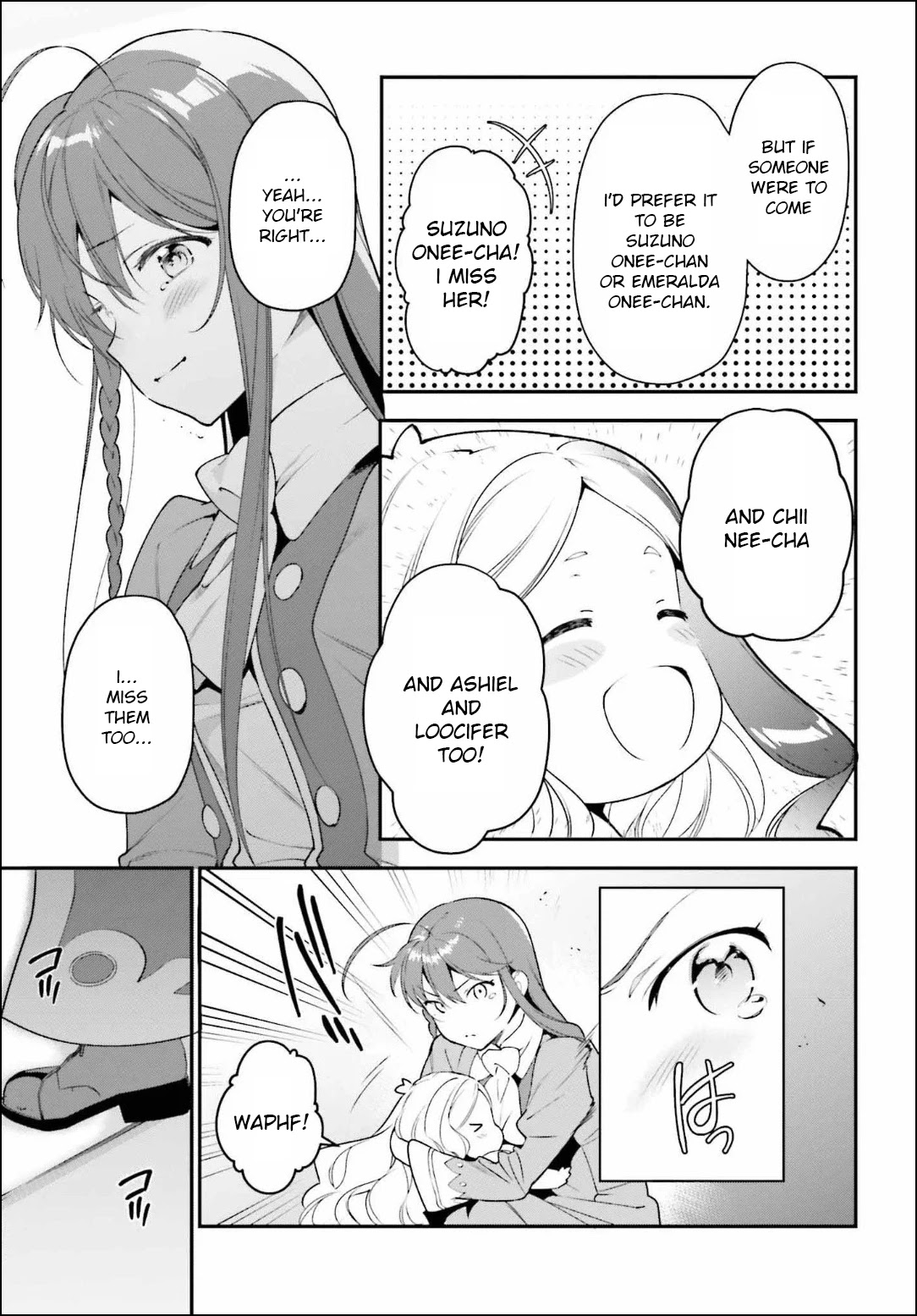 Hataraku Maou-sama! Chapter 84 page 7 - Chapter 84