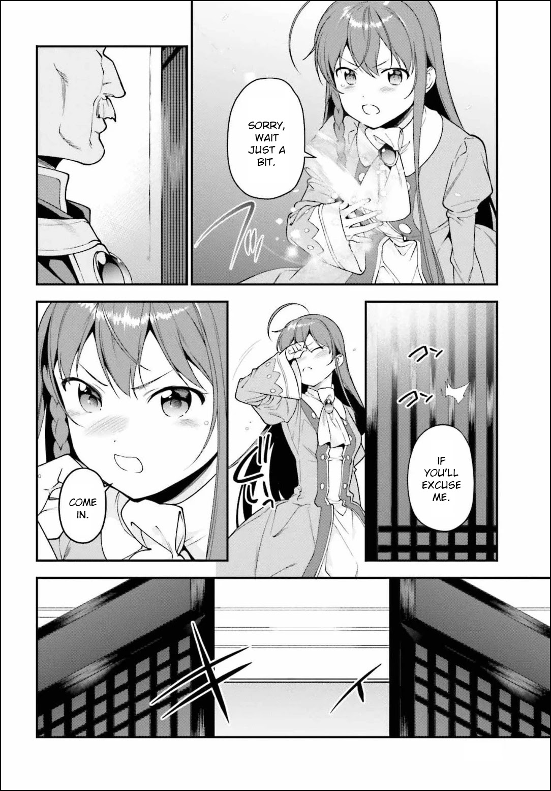Hataraku Maou-sama! Chapter 84 page 8 - Chapter 84