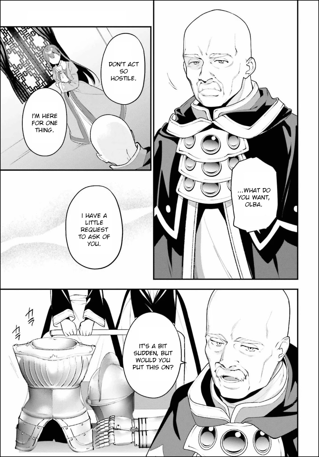 Hataraku Maou-sama! Chapter 84 page 9 - Chapter 84