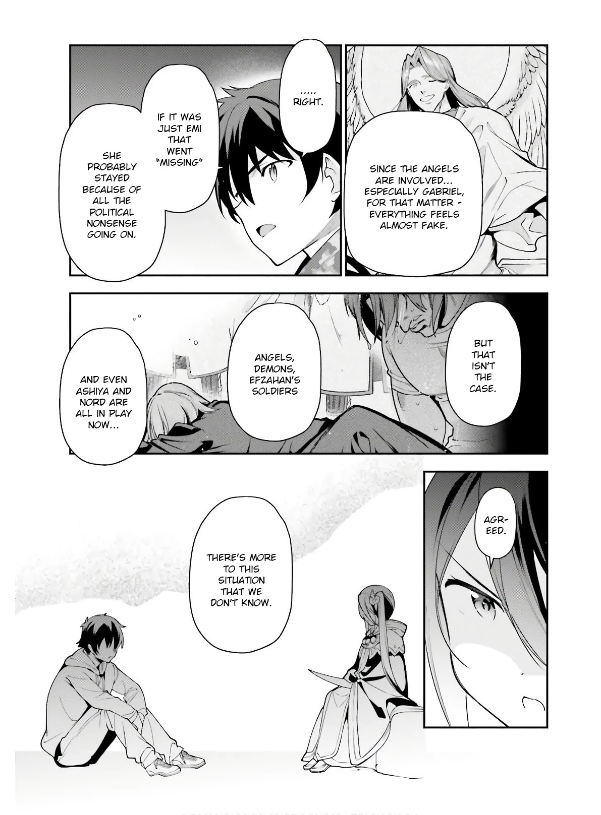 Hataraku Maou-sama! Chapter 85 page 10 - Chapter 85