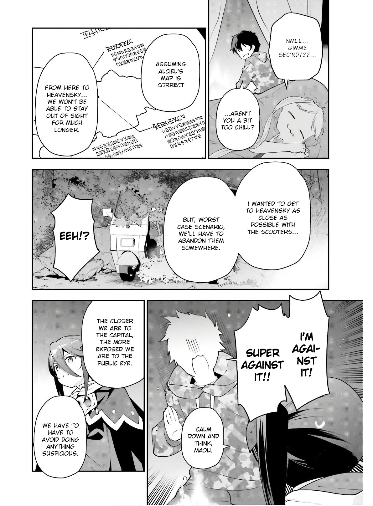 Hataraku Maou-sama! Chapter 85 page 11 - Chapter 85