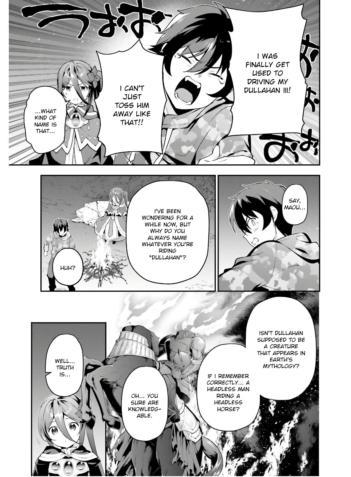 Hataraku Maou-sama! Chapter 85 page 12 - Chapter 85