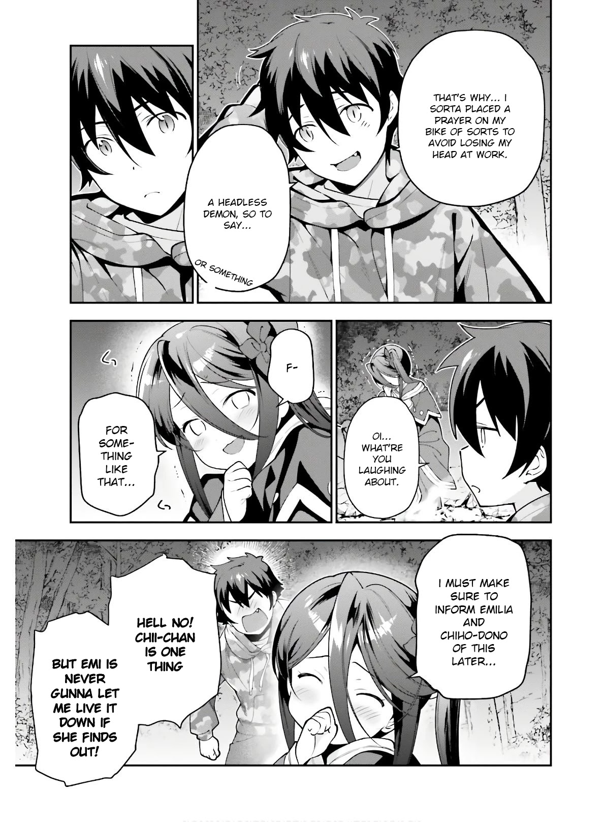 Hataraku Maou-sama! Chapter 85 page 14 - Chapter 85