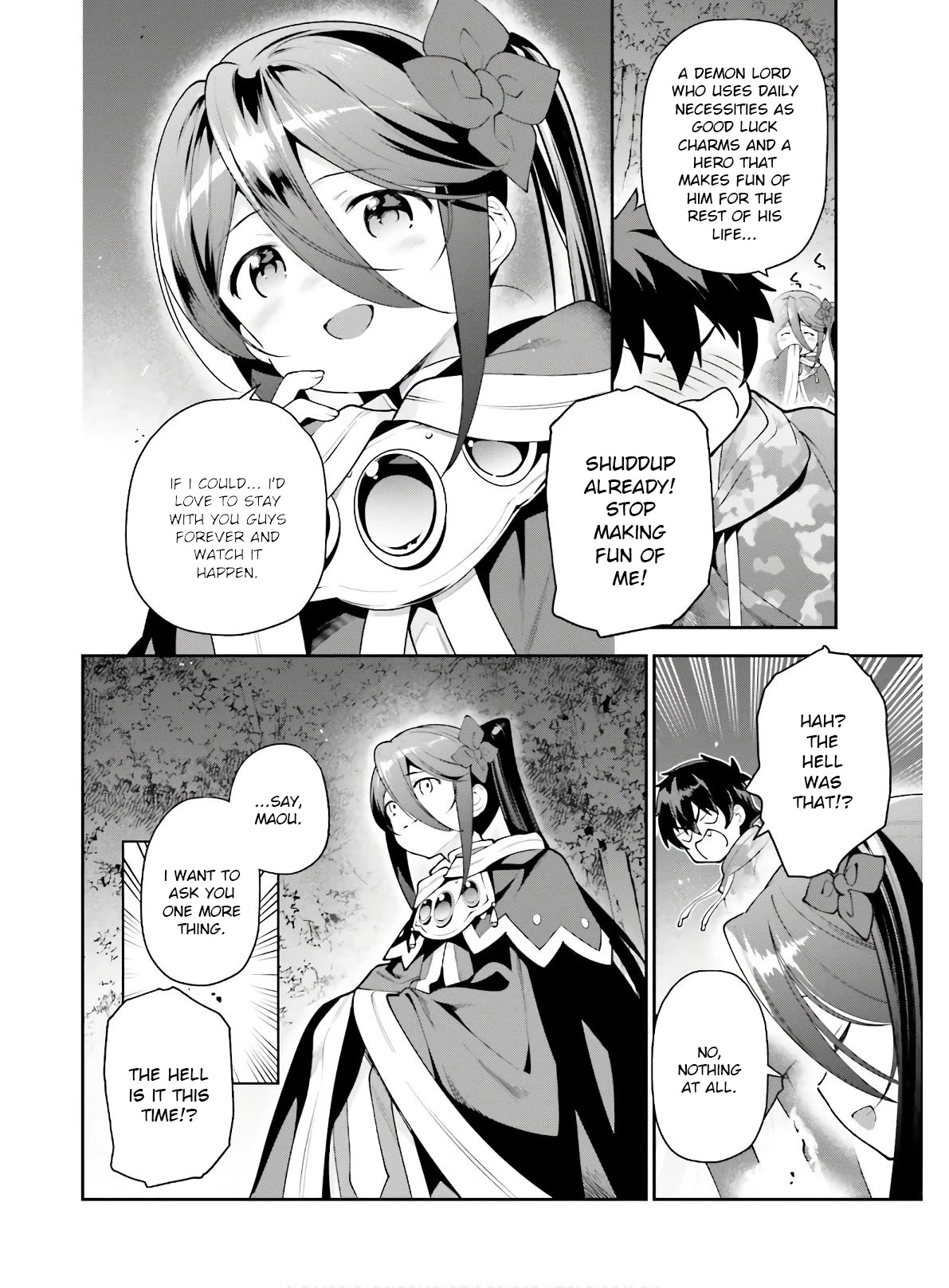 Hataraku Maou-sama! Chapter 85 page 15 - Chapter 85