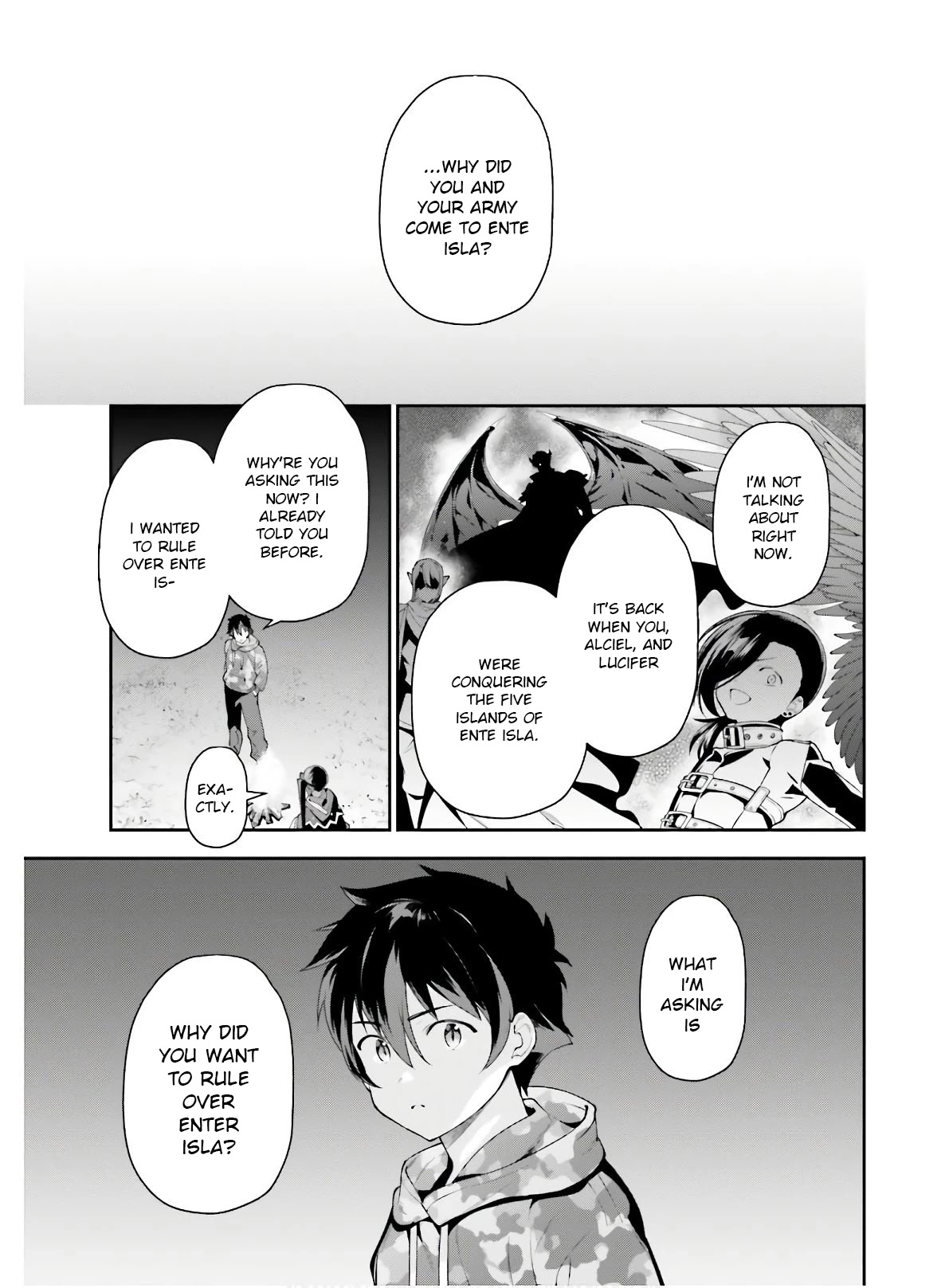 Hataraku Maou-sama! Chapter 85 page 16 - Chapter 85