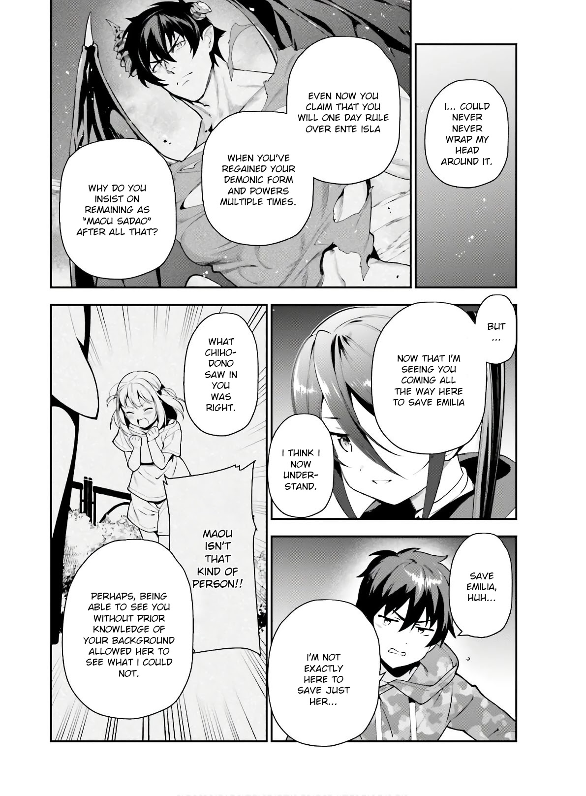 Hataraku Maou-sama! Chapter 85 page 19 - Chapter 85