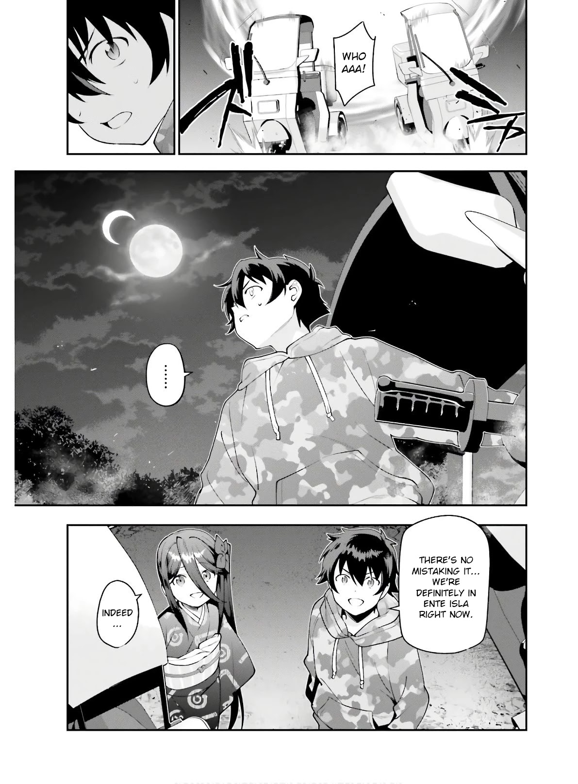 Hataraku Maou-sama! Chapter 85 page 2 - Chapter 85