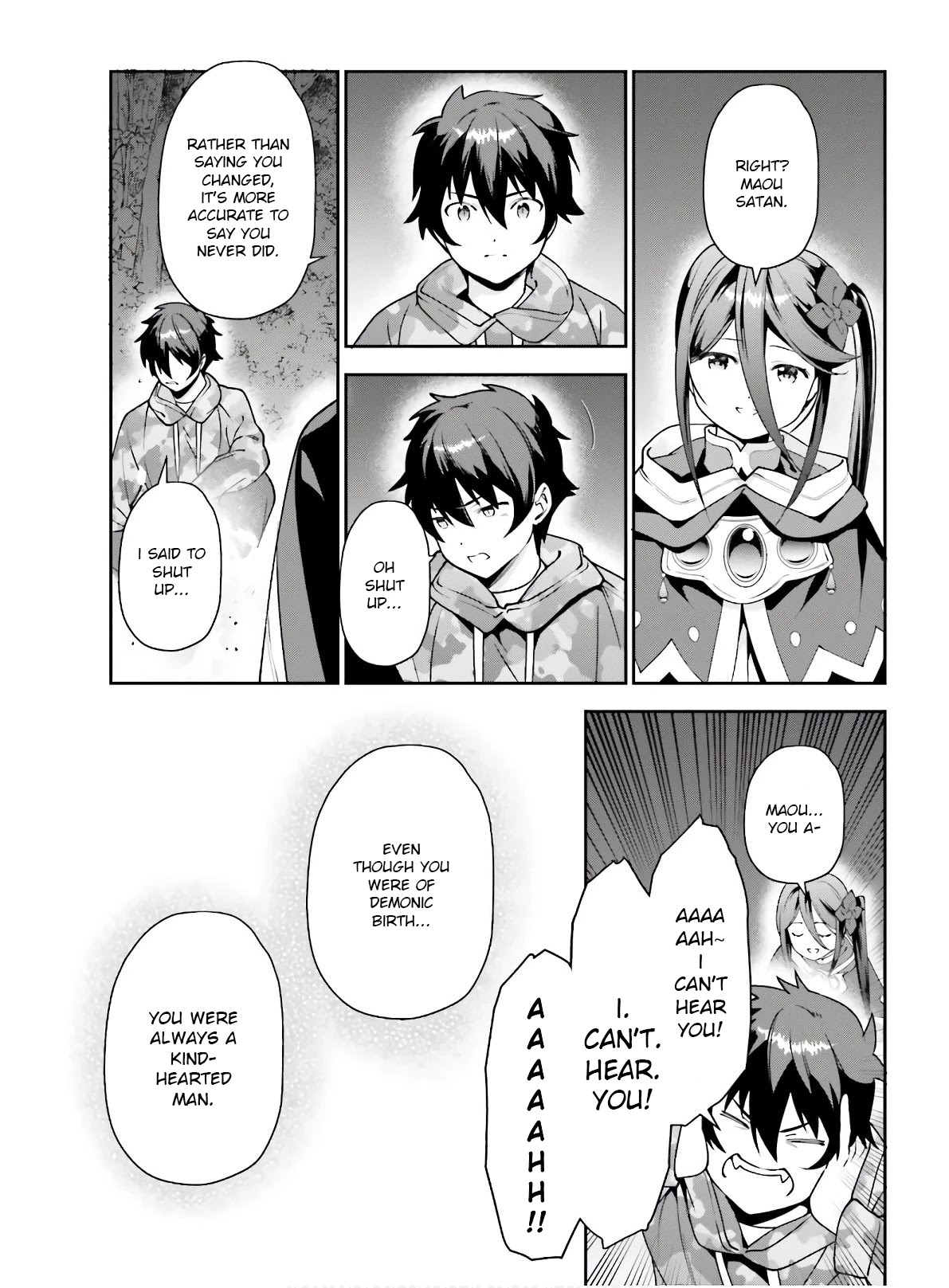 Hataraku Maou-sama! Chapter 85 page 20 - Chapter 85