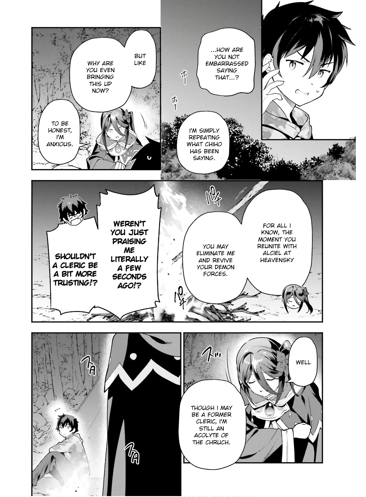 Hataraku Maou-sama! Chapter 85 page 21 - Chapter 85